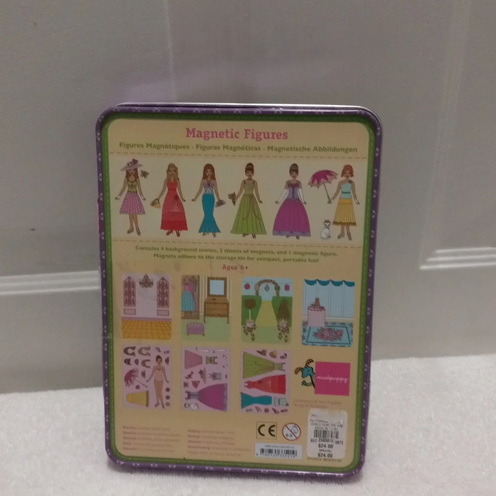 Vintage Royal Ball Magnetic Figured 35+ magnets & Sceens